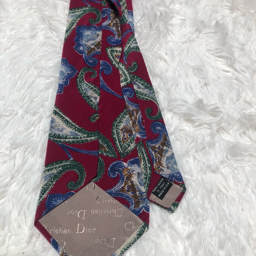 Dior 3pc neck tie - Picture 4 of 8